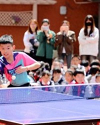 kaiyun-上海，为何“乒燃”心动 ④‌ “乒乓球世界冠军摇篮”孕育国球新力量|上海市|国乒|校园|学校|学生_新浪体育_新浪新闻