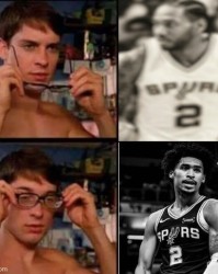 开云-美球迷：马刺卡哈布年轻核心美如画！文班轮休吧&amp;留体力横扫湖人