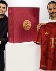 拜仁发布成立125周年纪念画册，全球仅125本、售价12500欧